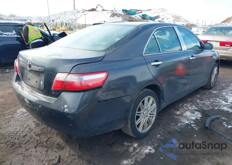 2008 Toyota Camry Xle from USA, damaged, VIN 4T1BE46KX8U230767